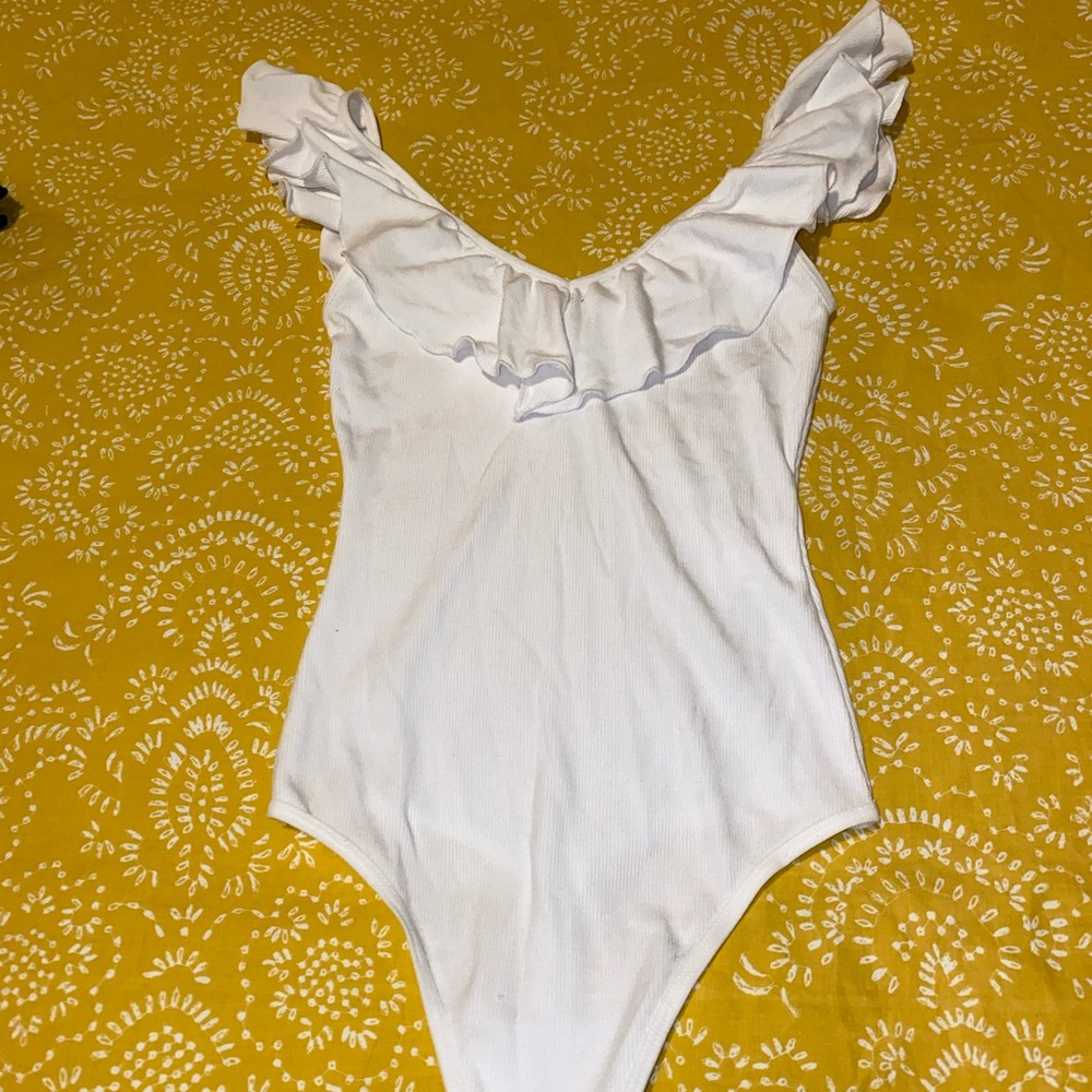 White bodysuit — Aritzia